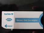 Daiktas memory stick duo adapteris