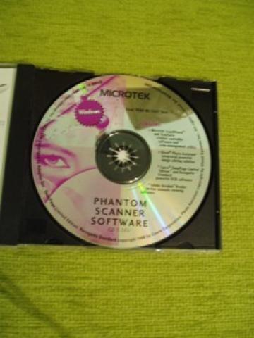 Daiktas Phantom Scanner Software