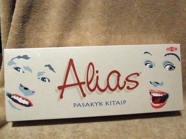 Daiktas Alias