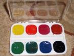 Daiktas Akvareliniai dažai