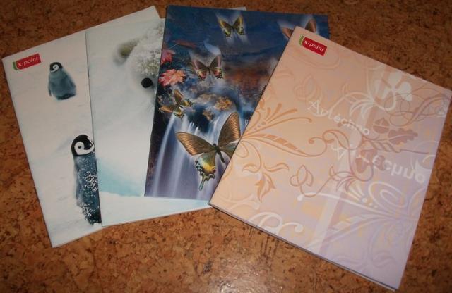 Daiktas 4 sas. lageliais 24 lapu