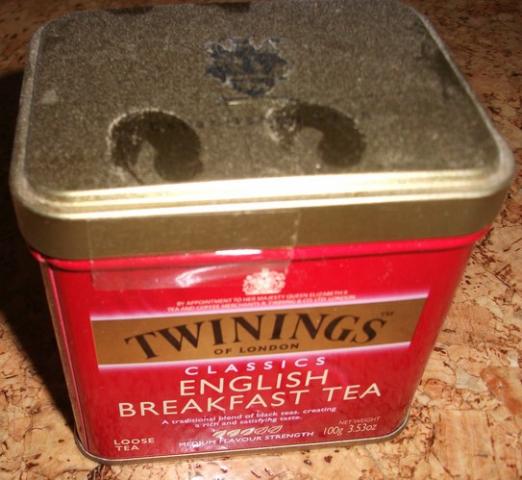 Daiktas Angliska arbata