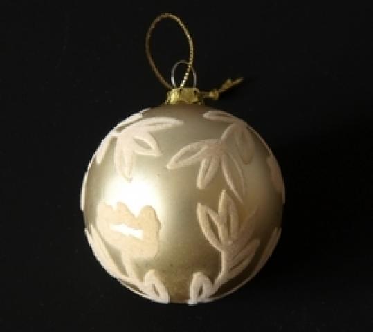 Daiktas "Auksinis" žaisliukas kalėdinei eglutei