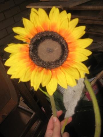 Daiktas Didelė dirbtinė saulėgrąža