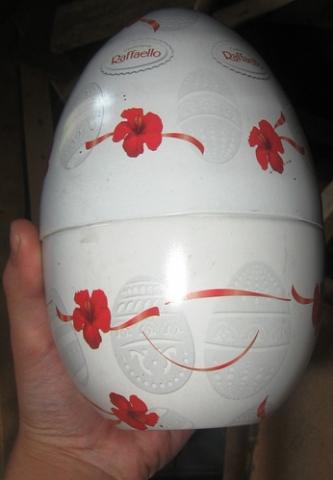 Daiktas Saldainių kiaušinis - dėžutė