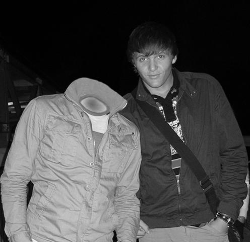 Daiktas Nematomas draugas