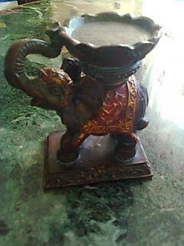 Daiktas Žvakidė indiškas dramblys