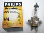 Daiktas philips premium h4 lempos