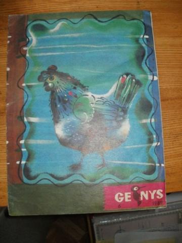 Daiktas "genys" 1989m