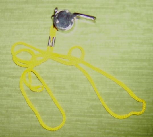 Daiktas Švilpukas.;D