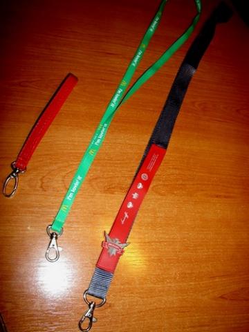 Daiktas Raktų raišteliai/pakabukai.