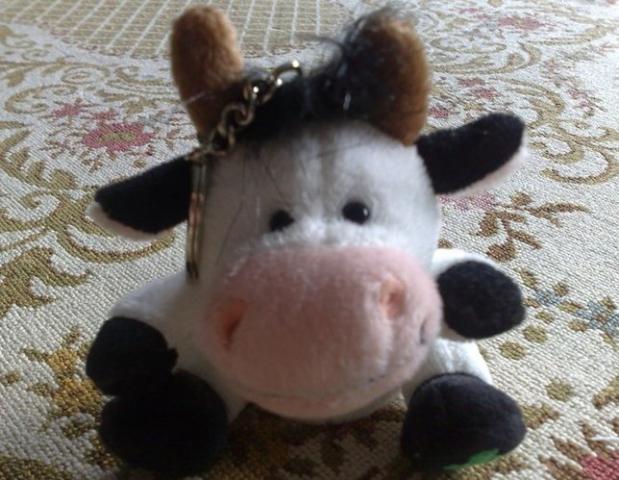 Daiktas 2009m simbolis - Jautis (raktų pakabukas)