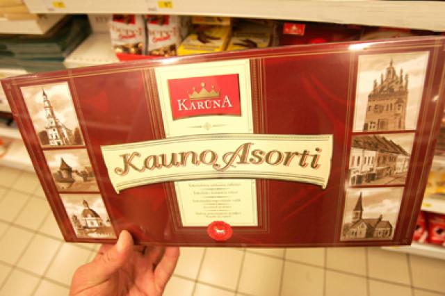 Daiktas Labai skanūs saldainiai