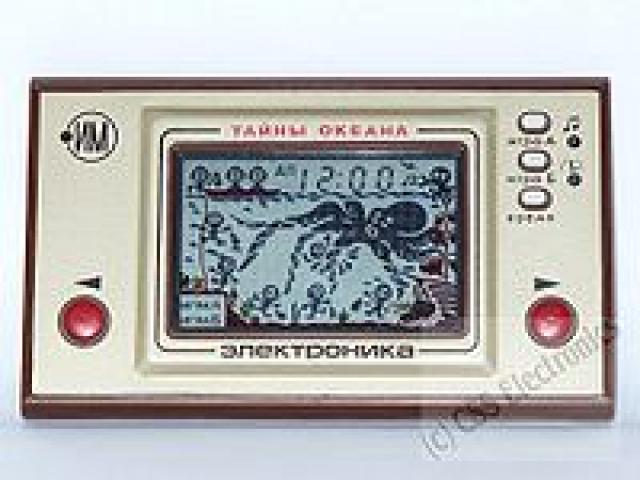 Daiktas Rusiski elektroniniai zaidimai - Elektronika IM