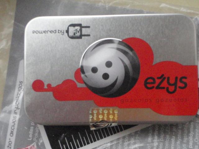 Daiktas Nauja ežio pakuotė