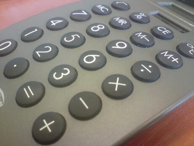 Daiktas Skaiciuotuvas