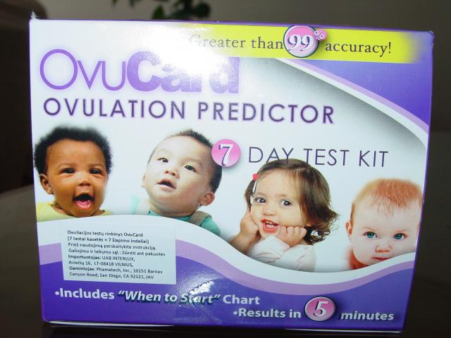 Daiktas Ovuliacijos testų rinkinys rez