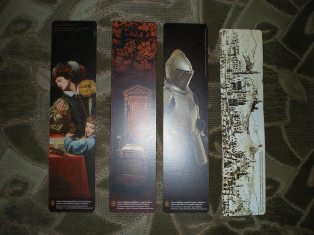 Daiktas knygu skirtukai :)