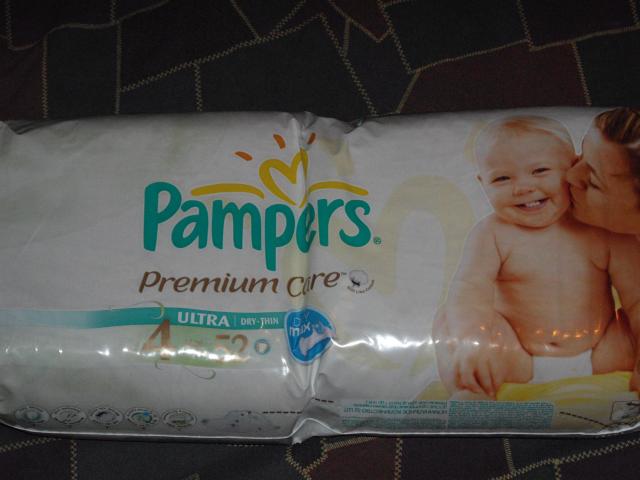 Daiktas premium care PAMPERS 4 d.