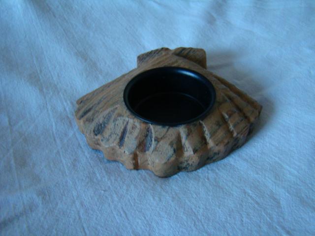 Daiktas Maža žvakidė - kriauklė