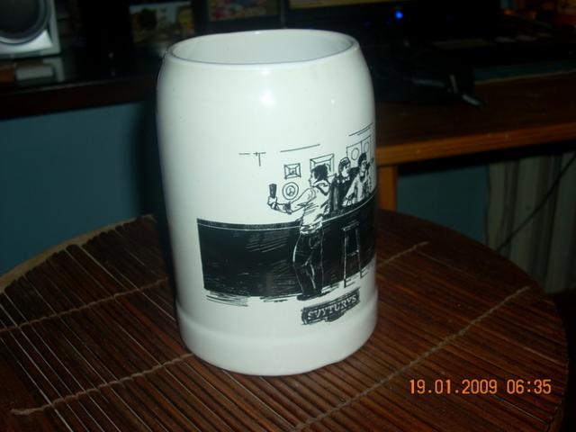 Daiktas Bokalas- vyrams ir netik!