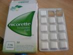 Daiktas nicorette kramt. guma 2mg