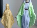Daiktas Shventos Marijos statuleles