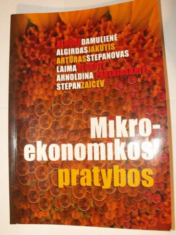 Daiktas mikroekonomikos pratybos