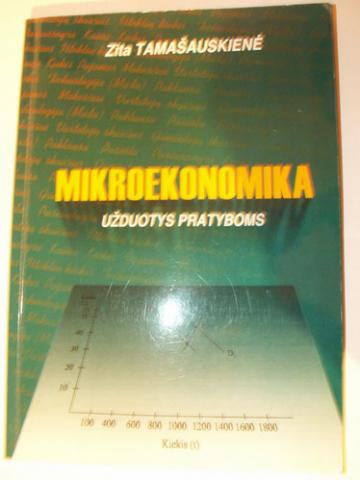 Daiktas mikroekonomika uzduotys pratybos