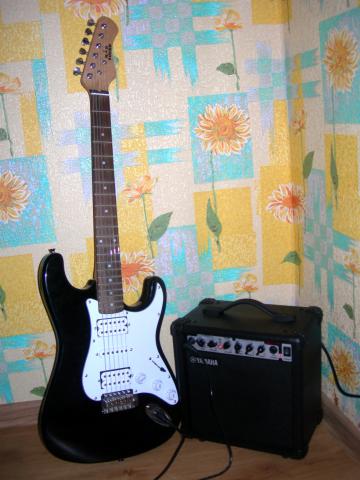 Daiktas Electro gitara