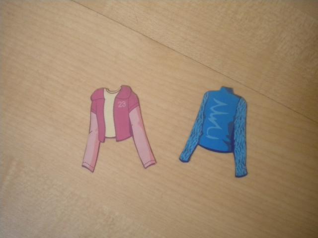 Daiktas Magnetinės lėlės drabužiai