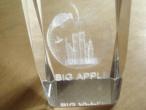 Daiktas Big Apple skulptūrėlė