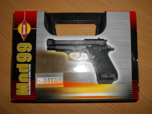 Daiktas Dujinis pistoletas saviginai