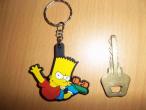 Daiktas Simpsonų raktų pakabukas