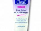 Daiktas Clean & Clear Dvigubo poveikio drėkinamasis kremas