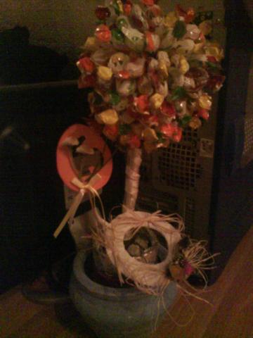 Daiktas Saldainiu medelis