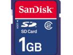 Daiktas Ieskau SD atm card iki 1gb