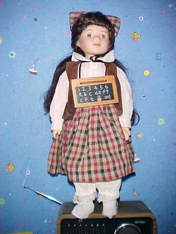 Daiktas Porcelianinė lėlė