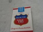 Daiktas degtukai Route 66