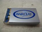 Daiktas degtukai Barclay