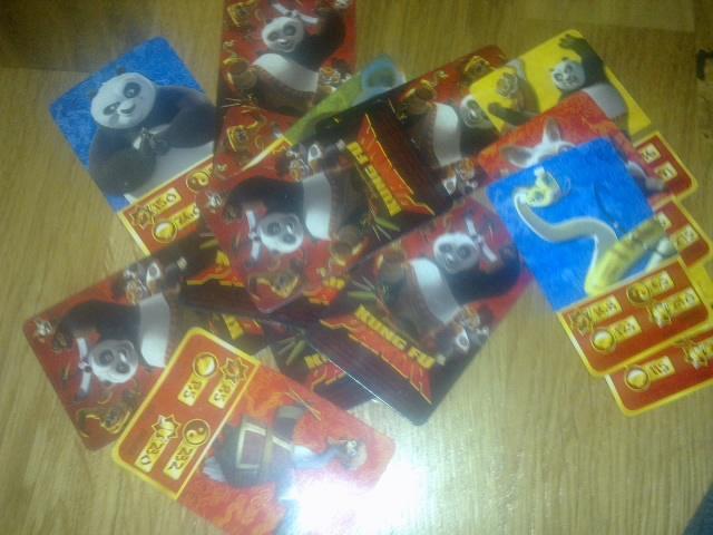 Daiktas kung fu panda korteles