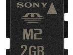 Daiktas Sony m2 2gb