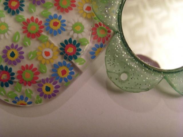 Daiktas Veidrodėliai 2 vnt.