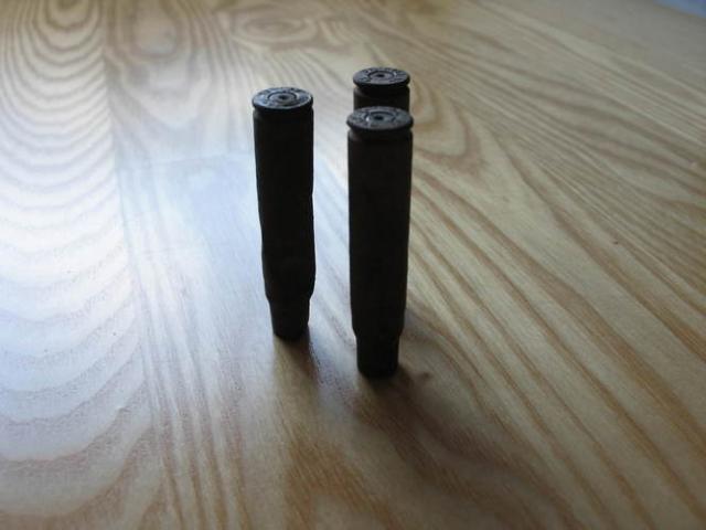 Daiktas Soviniu gilzes, galbut 1937 metu