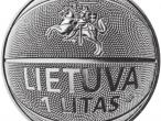 Daiktas 1 lito moneta, skirta krepšiniui
