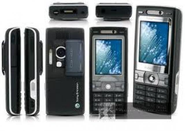 Daiktas sony ericsson