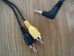 Daiktas RCA - 3.5 jack kabelis
