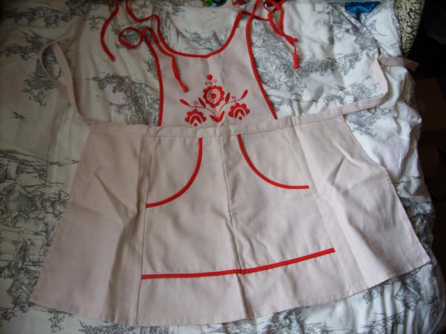 Daiktas Vaikiška tarybinė prijuostė