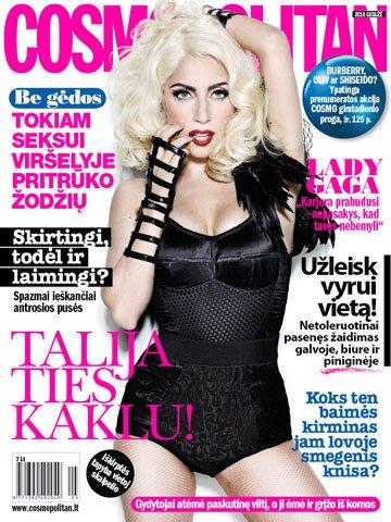 Daiktas Labai reikia Cosmopolitan 2010 Geguze