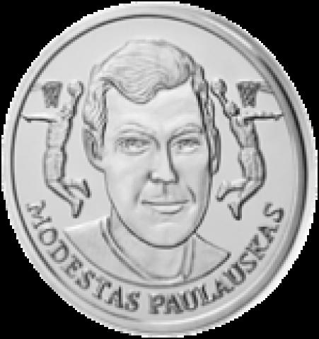 Daiktas iki medalis M. Paulauskas